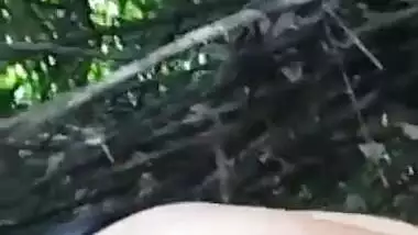 Horny Indian Forest sex video