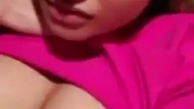 Indian big boob girl feeling pain in anal seex