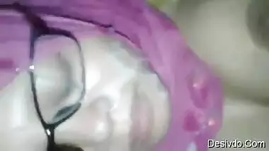 bangladeshi girl facialed with thick cum
