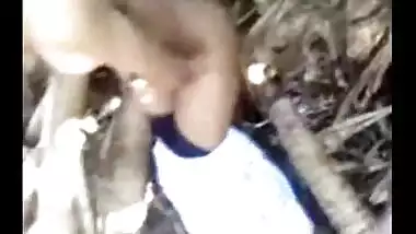 Tamil village teen girl’s outdoor porn video