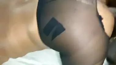 Black Cock Husband Tries To Impregnate Me With Stiff Backshots