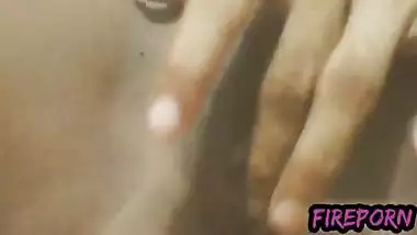 Indian Couple Doing Fingring After Sex