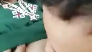 Desi Super Hot Couple Sucking And Boobs Eating Part 2