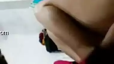 Today Exclusive -desi Girl Blowjob And Fucked By Lover