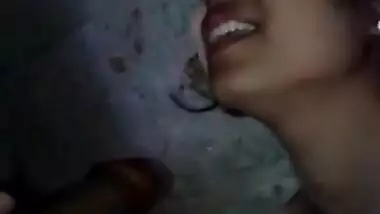 Newly Married Whore Sucking Husband’s Dick