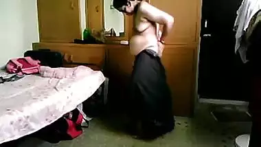 Devar’s hidden cam video revealed naked bhabhi