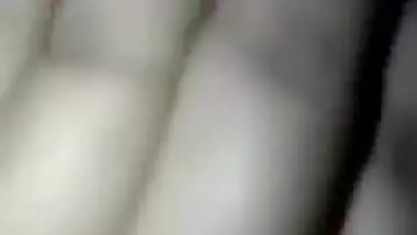 Beautiful Indian girl fingering her wet pussy