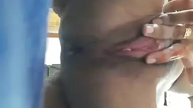 Hijab Bengali sex girl fingering horny pussy