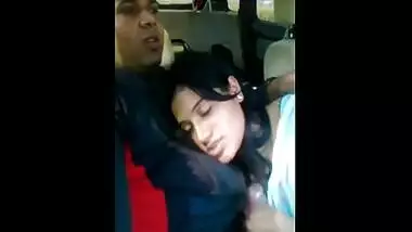Mallu college girl car blowjob mms