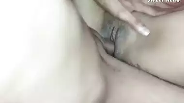 Sweet Nehu Closeup Pussy Fucking And Cum Inside Hindi Audio