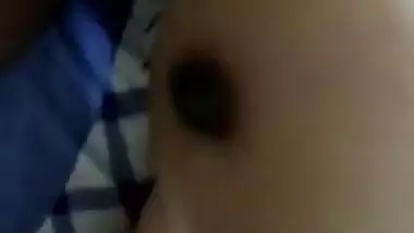 Hard fucking with loud moans