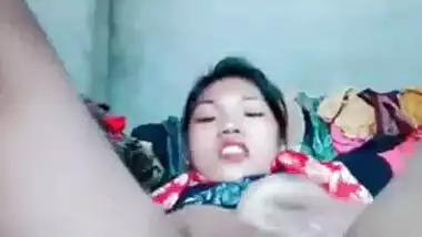 nepali cute wife live on cam
