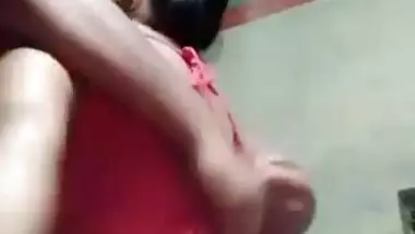 Kanpur Sexy Sali Boobs Sucked By Jija