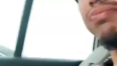 Arab Teen Giving Bj In Car