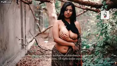 Big boobs model Moni photoshoot video – 4