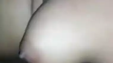 Big boobs cute girl riding dick for the first time