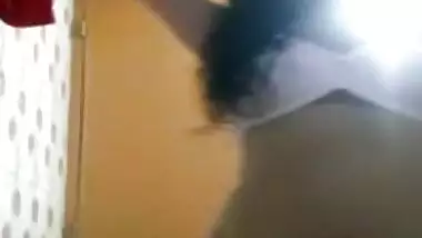 Cute Bengali girl pussy show on video call
