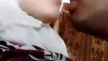 Paki Wife Boob Sucking By Husband