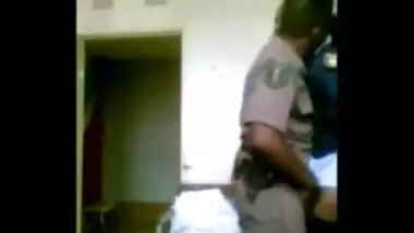 Rakshak jab vakshak (Indian lady police fucked by senior in duty hrs)