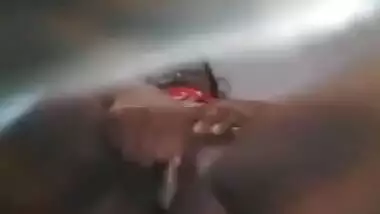 Sexy Desi Girlfriend Makes Fingering Video For Boyfriend