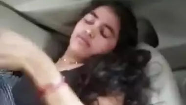 Hot Indian Lover Sex In Car with clear audio and moaning sound 4 Clips Merged into single File