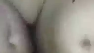 Indian vehement sex clip of a hot girlfriend with her boyfriend