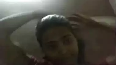 Chandigarh girl Mamta on webcam stripping her...