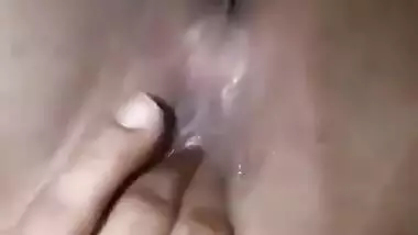 Very horny girl wet pussy