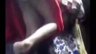 Indian village sex of a woman with a navel piercing