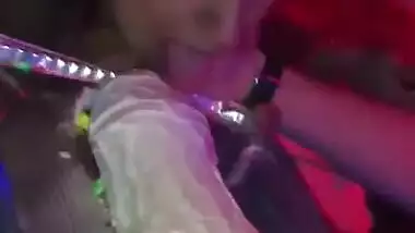 Desi Aunties in strip party sucking Dick Shape cake