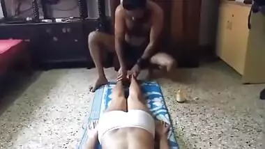 Mallu wife massage video for Vishu