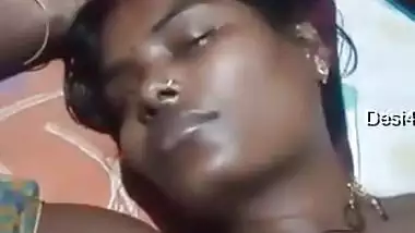 Desi Sleeping Wife Boobs Pressing By Hubby