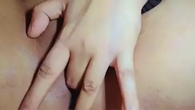 20 Year Old Indian College Girl Dedicating Her Juicy Pussy To