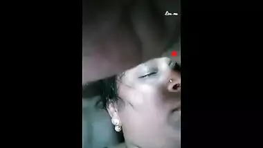 Desi bbw bhabhi home sex with lover