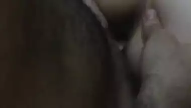 Desi Wife ass eating n fucking doggy style