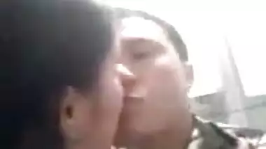 Cute Lucknow Girl Kissed - Movies.
