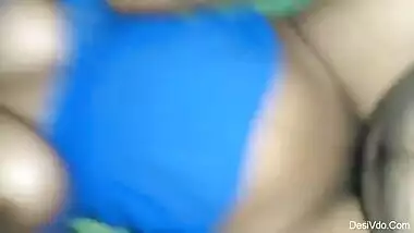 Horny noob couple riding on top & fucking in doggy