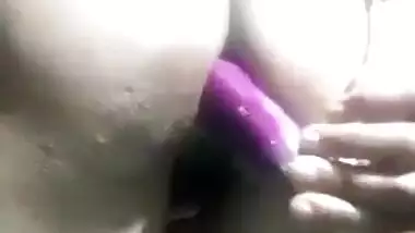Bhabhi anal and pussy fucking by brinjal