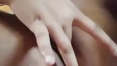 Sexy Girl Showing Big Tits And Boobs And Doing Finger Sex, Any Man Is Bound To Masturbate