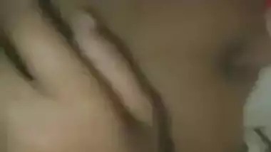 Cute Desi Girl Boobs Pressing and Fucked