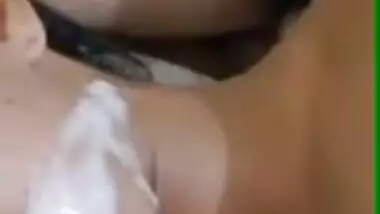 Cum on face