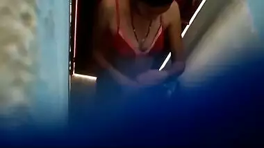Priyanka Gupt Camra In Bathroom