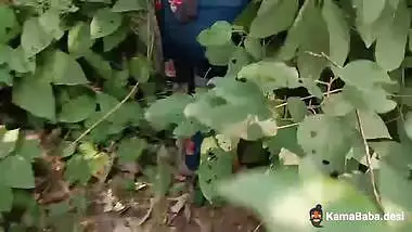 Desi Bhabhi and her neighbor’s outdoor sex video