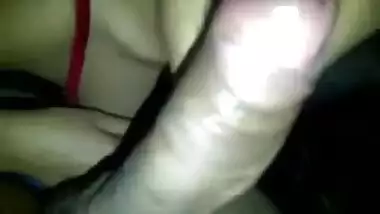 local trini clip - indian girl sucking my dick
