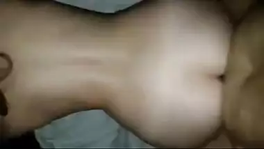 Desi chudai video leaked blue film of big ass girl Oshin