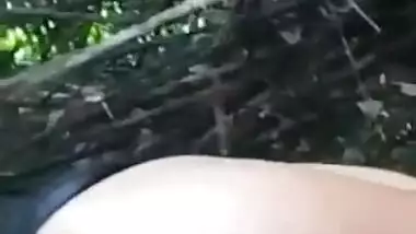 Horny Indian Forest Sex Video