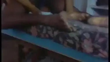 girl having sex while another lover under bed