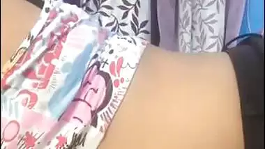 Nikita Hot Outfit, Desi Babe doing Yoga,lying on floor,reveal boobs navel