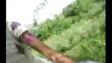 Outdoor Blowjob Action