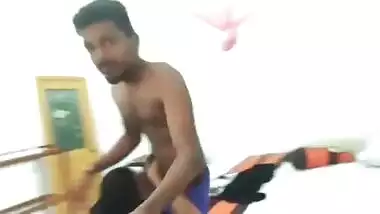 Indian College Girl Romance With Boyfriend And Blowjob
